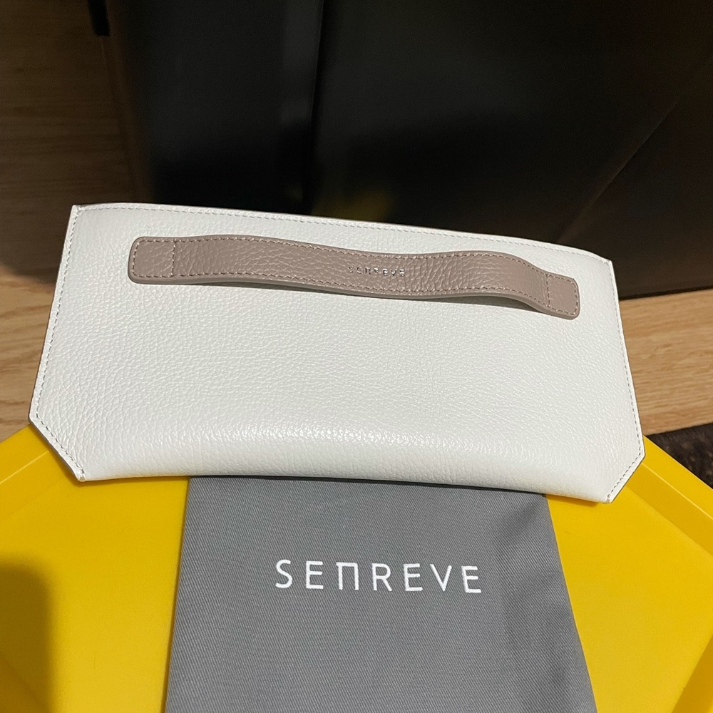 Senreve Colorblock Clutch